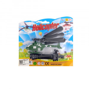 SET DE HELICOPTERO LANZADOR PQ B3000-1A