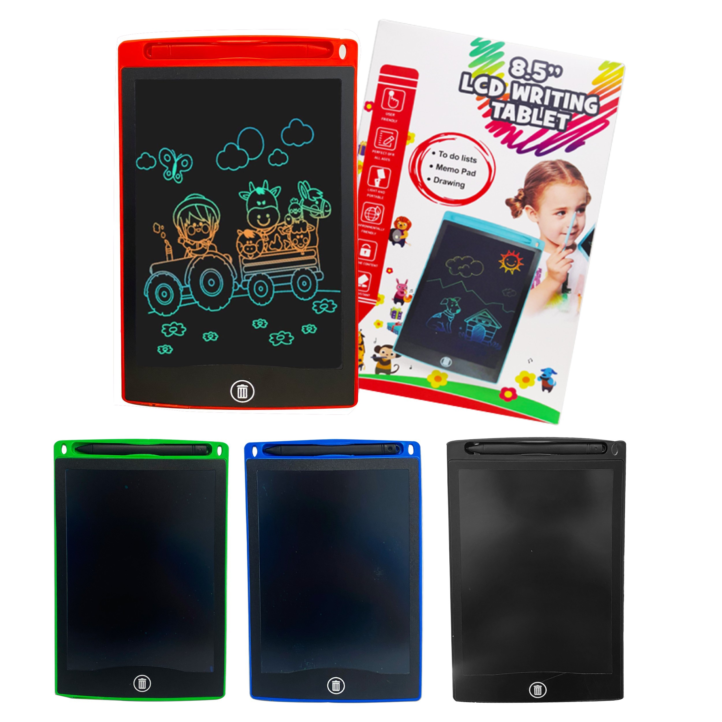 TABLERO MAGICO LCD MULTICOLOR