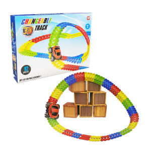PISTA CON CARRO X92 PCS