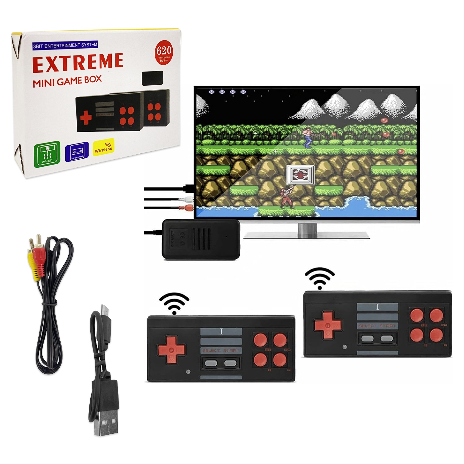 CONSOLA DE JUEGO