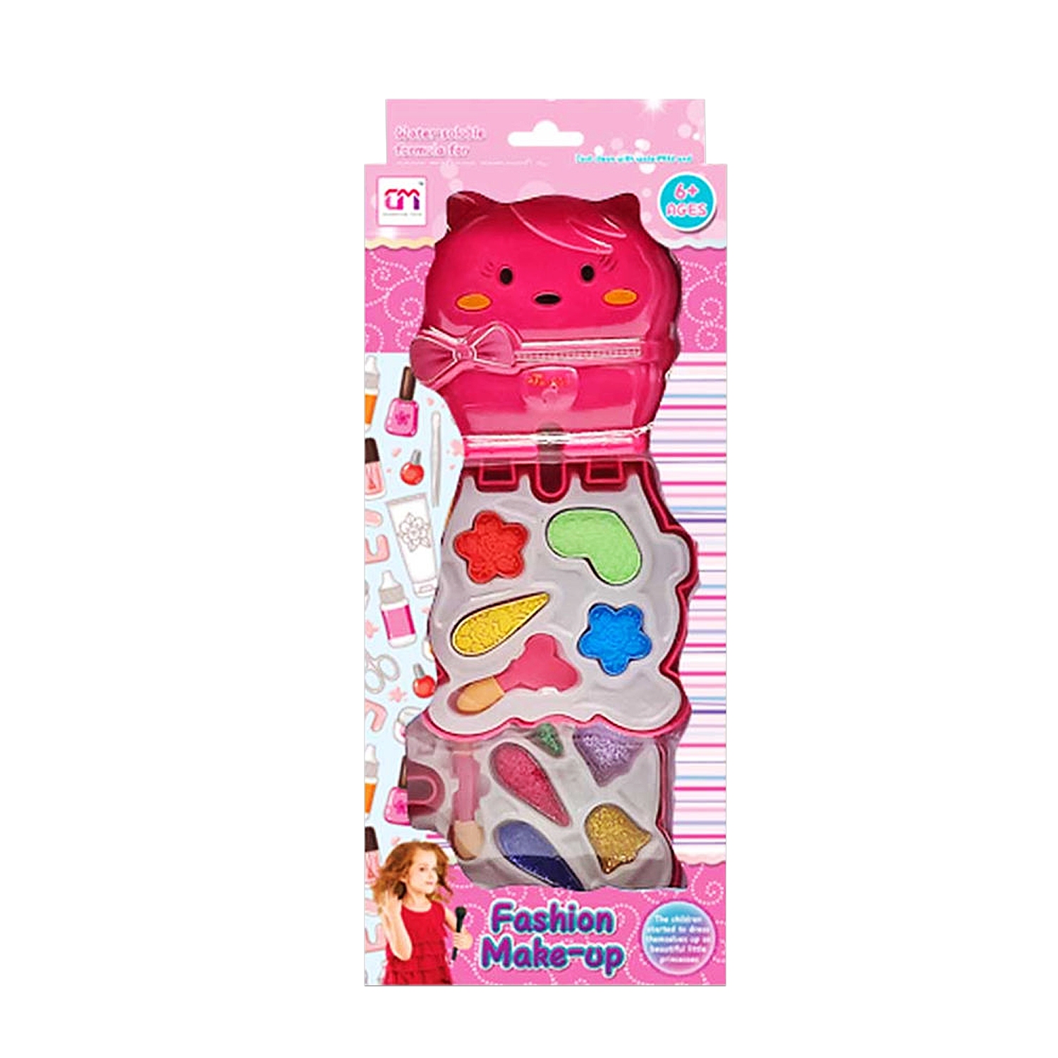 MAQUILLAJE EN CAJA GATICO CM138-8