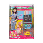 BARBIE PROFESORA CON ACCESORIOS