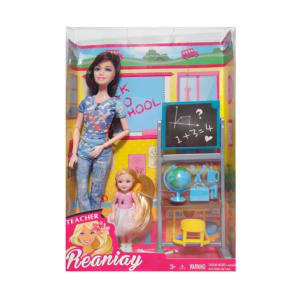 BARBIE PROFESORA CON ACCESORIOS