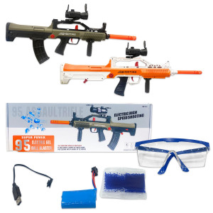 LANZADOR DE HIDROGEL CON PILA RECERGABLE