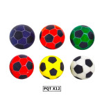 PELOTA DESESTRESANTE FUTBOL -BOLSA INDIVIDUAL DK-1389 (PQTX12) SAS