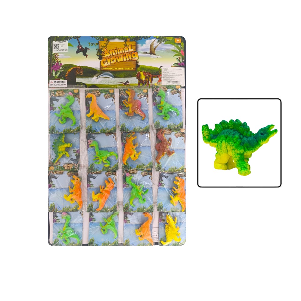 TIERRA GEL COLORES DINOSAURIOS DK-1414 (CRTX16) SAS