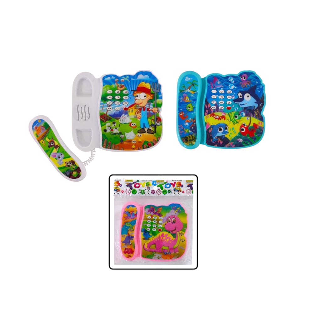 TELEFONO INFANTIL EN BOLSA DK-1432 SAS