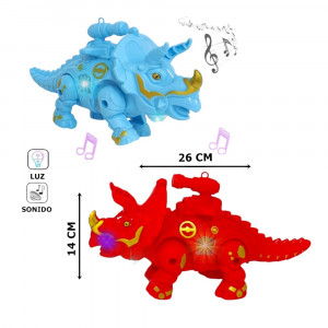 DINOSAURIO LUZ Y SONIDO DK-1465