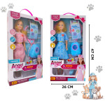 MUÑECA VETERINARIA+ACCESORIOS DK-18281