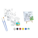 LIENZO INFANTIL SURTIDO PARA COLOREAR MD DK-4926