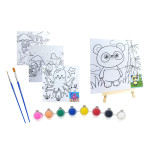 LIENZO INFANTIL SURTIDO PARA COLOREAR DK-4928