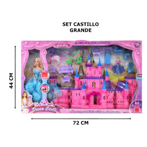 CASTILLO GD + ACCESORIOS EN CAJA DK-668-21