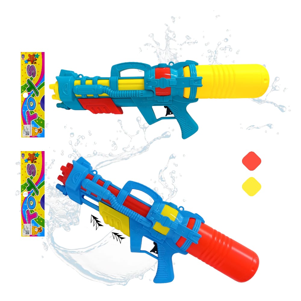 PISTOLA DE AGUA GD COLORES RECARGABLE DK-95530 SAS