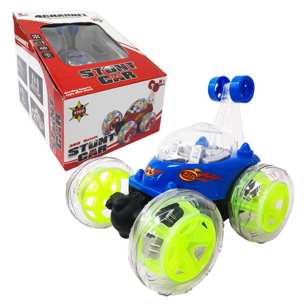 CARRO LOCO CONTROL RECARGABLE