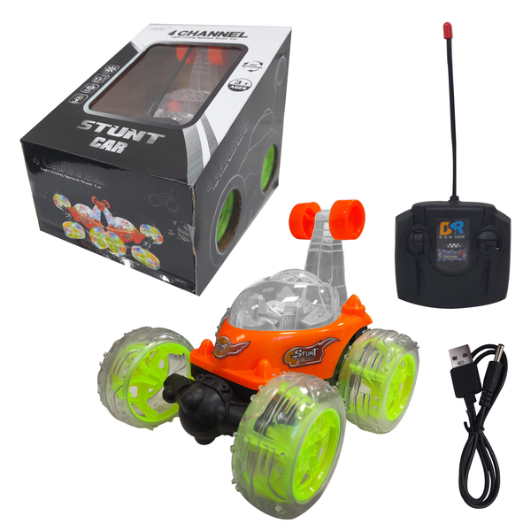 CARRO LOCO CONTROL RECARGABLE