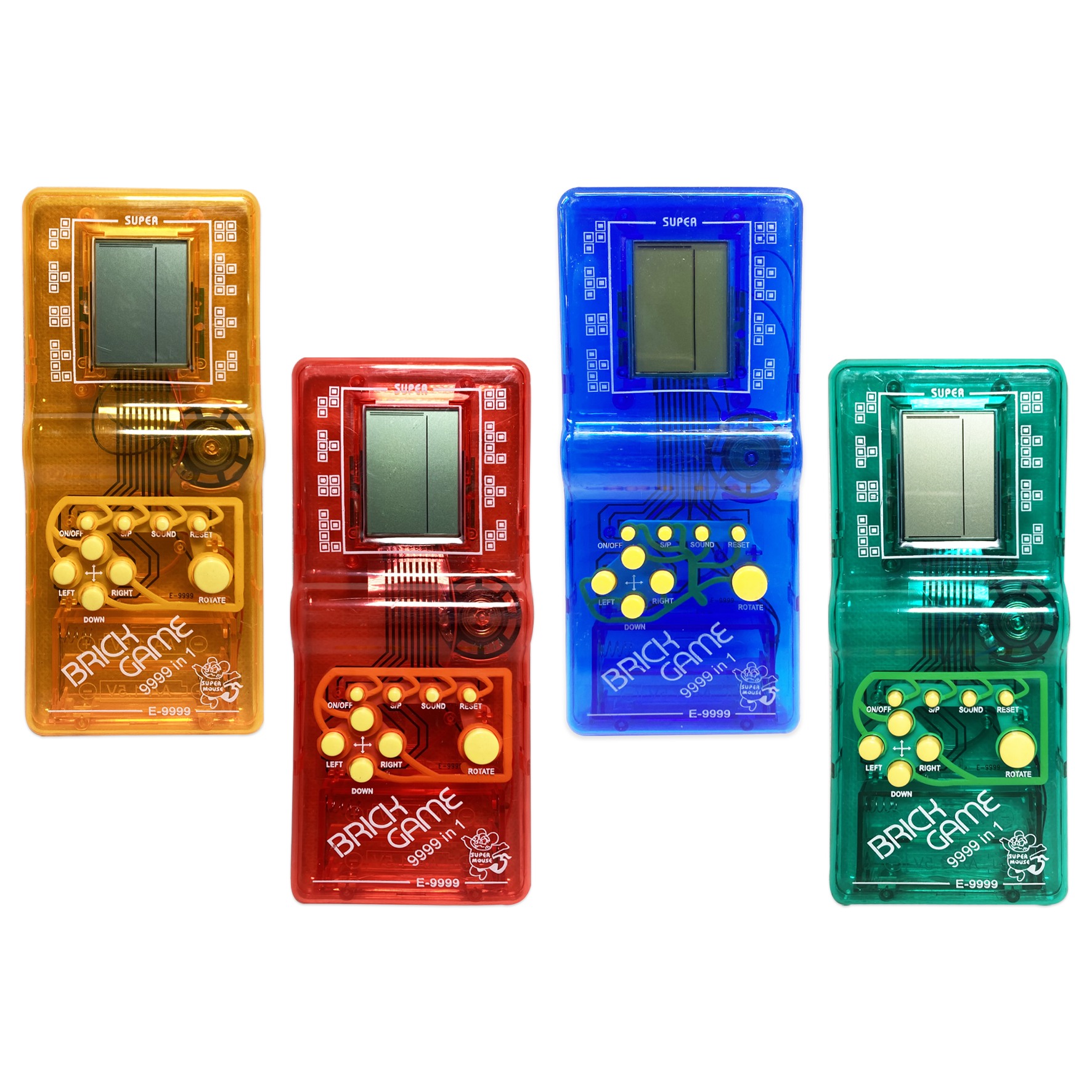 JUEGO TETRIX TRANSPARENTE