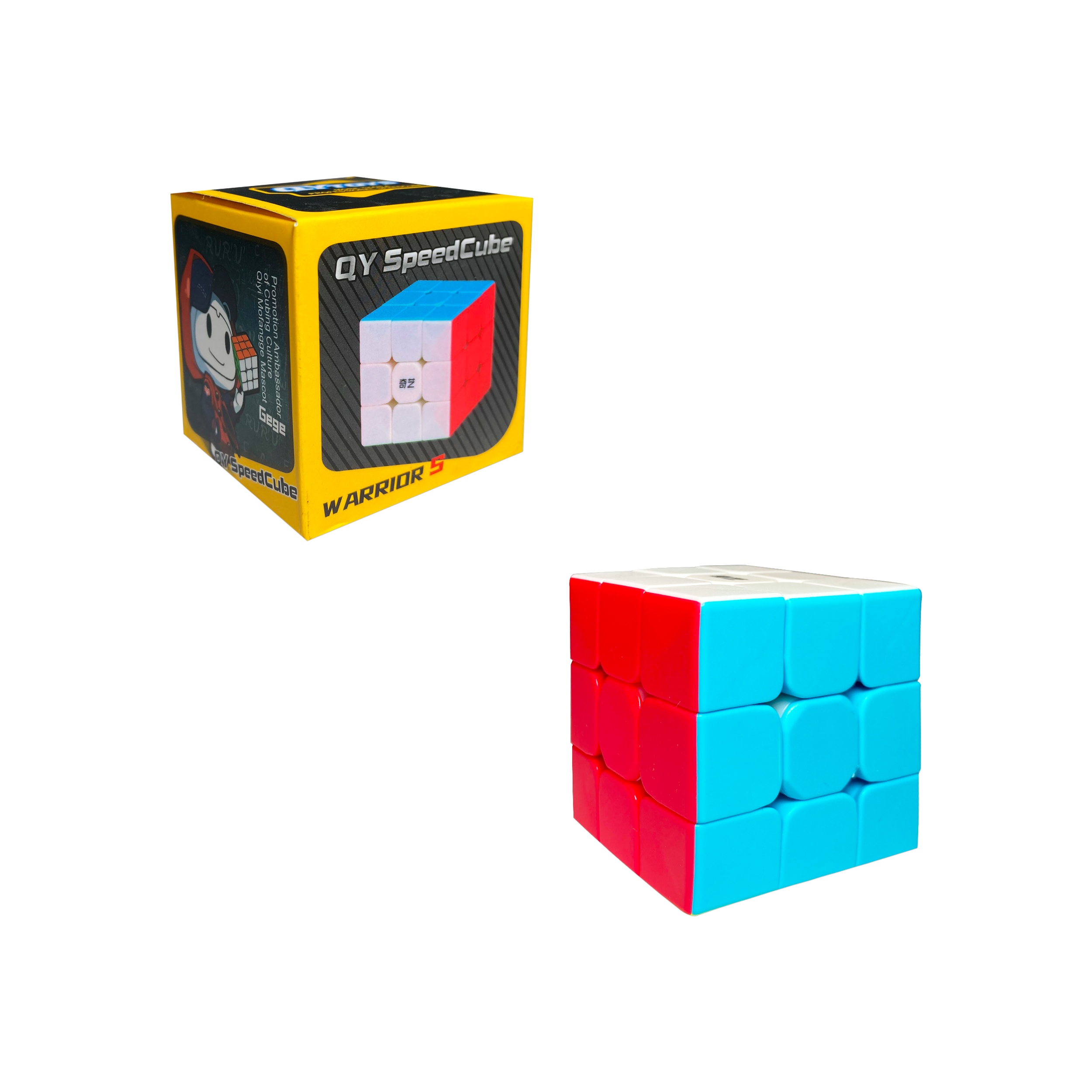 CUBO MAGICO 5.6CM EN CAJA