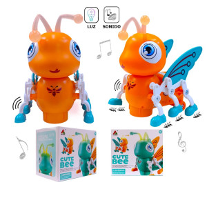 ABEJA+SONIDO Y MOVIMIENTO EN CAJA FW-2062A