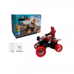 CUATRIMOTO+MUÑECO LUZ Y SONIDO EN CAJA GC169-136