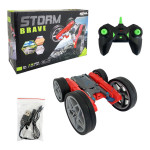 CARRO GIRATORIO CON CONTROL RECARGABLE