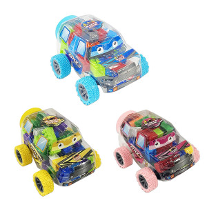 MINI BLOQUES ARMABLES EN CARRO X40