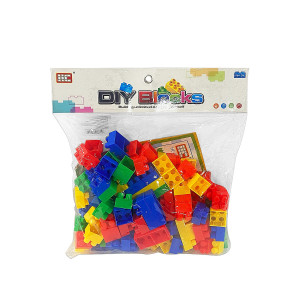 MINI BLOQUES ARMABLES EN BOLSA X102PCS