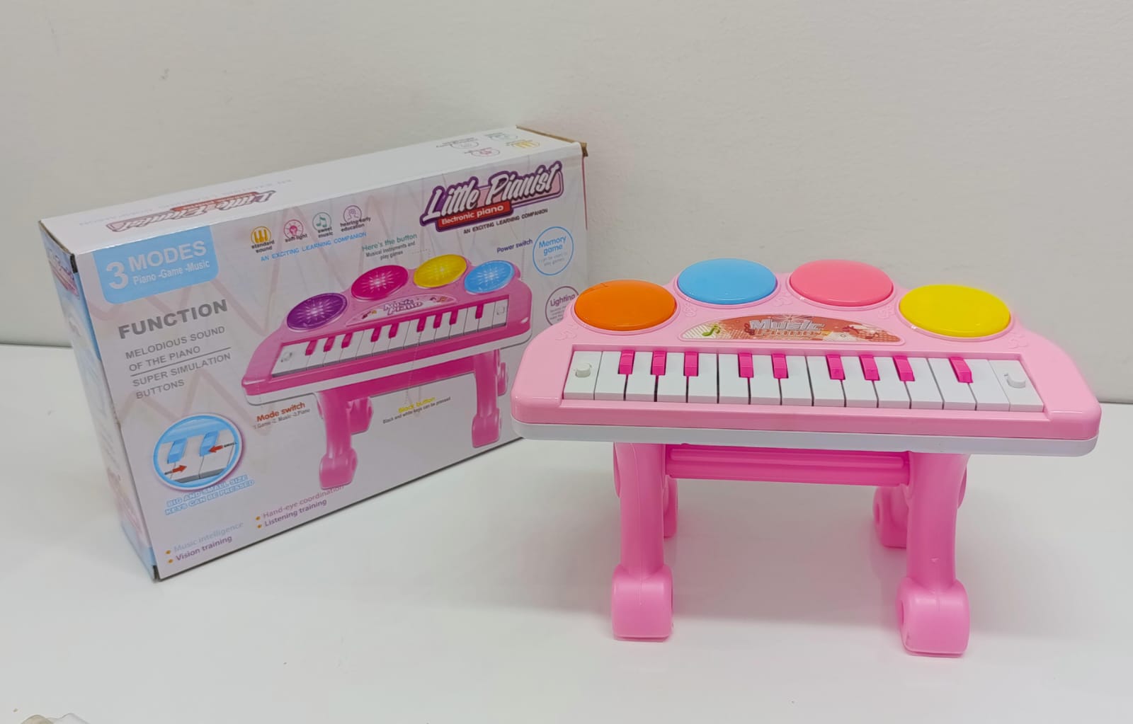 PIANO FINO+BASE EN CAJA HK-6013B