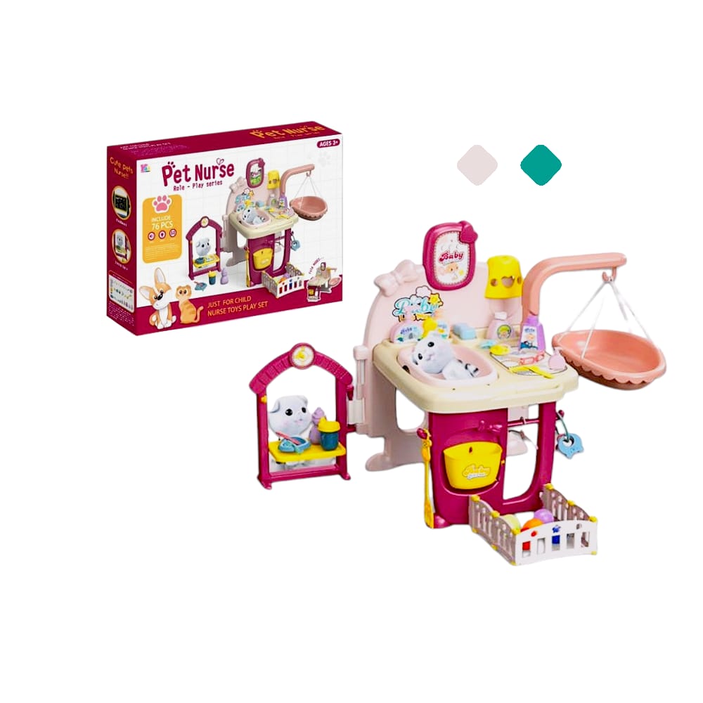 SET VETERINARIA ARMABLE GD CAJA HL-7