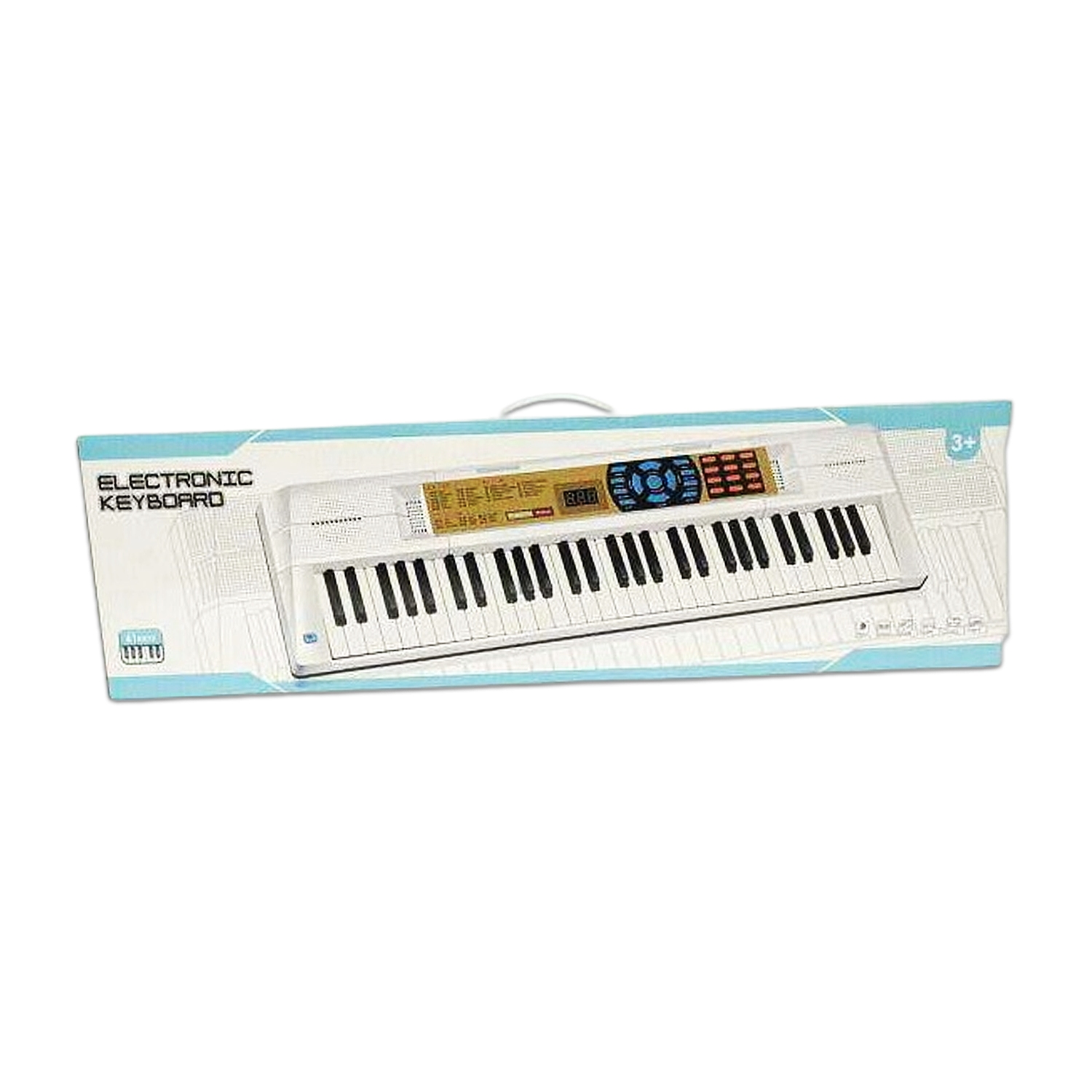 PIANO ELECTRICO CON MICROFONO Y USB