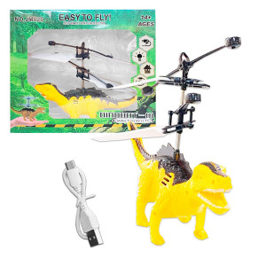 MINI DINOSAURIO VOLADOR CON SENSOR RECARGABLE