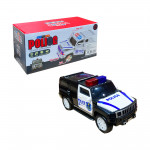 CARRO DE POLICIA LUZ Y SONIDO