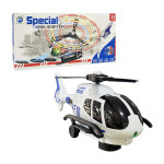 HELICOPTERO DE POLICIA LUZ Y SONIDO