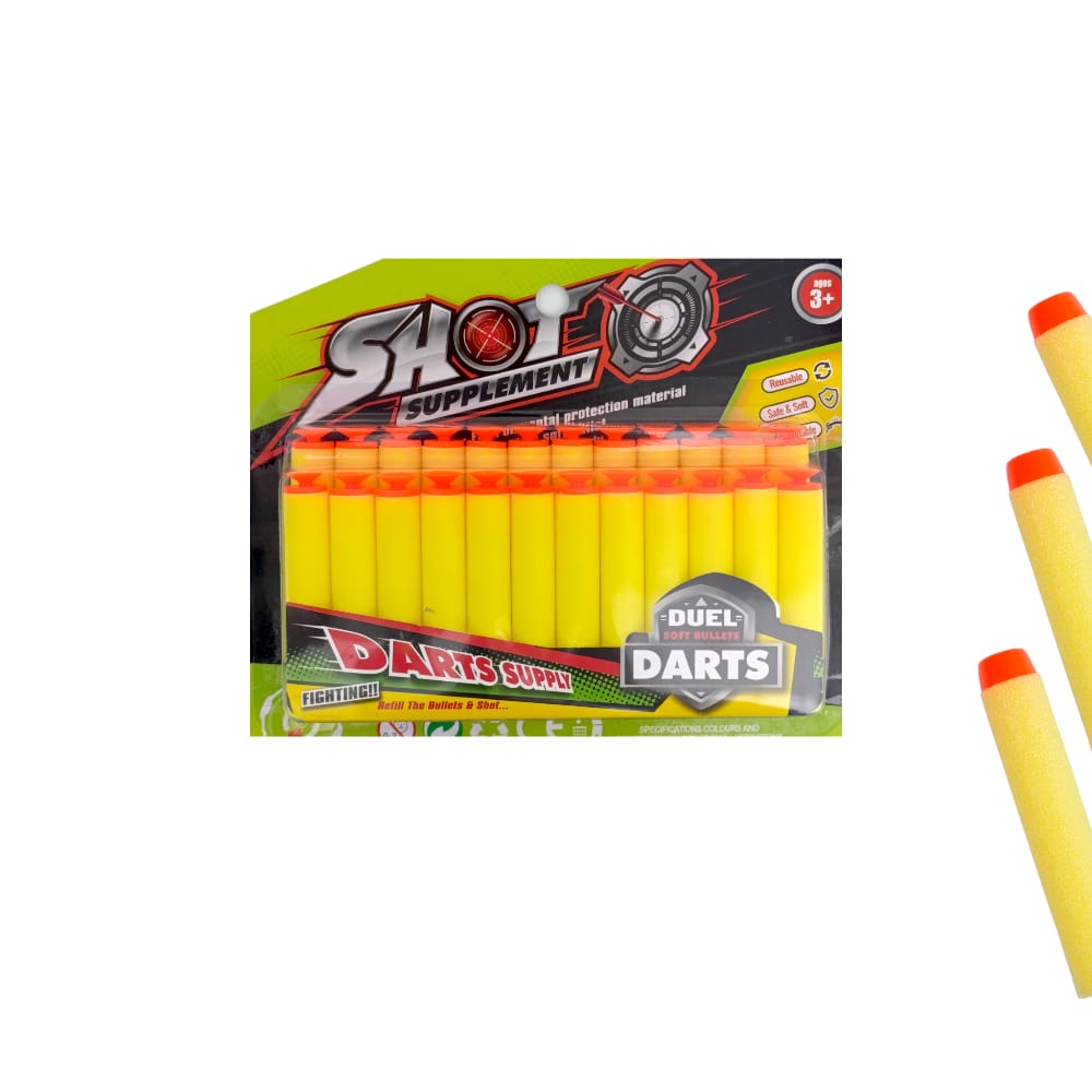 REPUESTO DE LANZA DARDO AMARILLO X24 K813-1