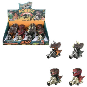 MOTO DINOSAURIO DE CUERDA (CJX8)