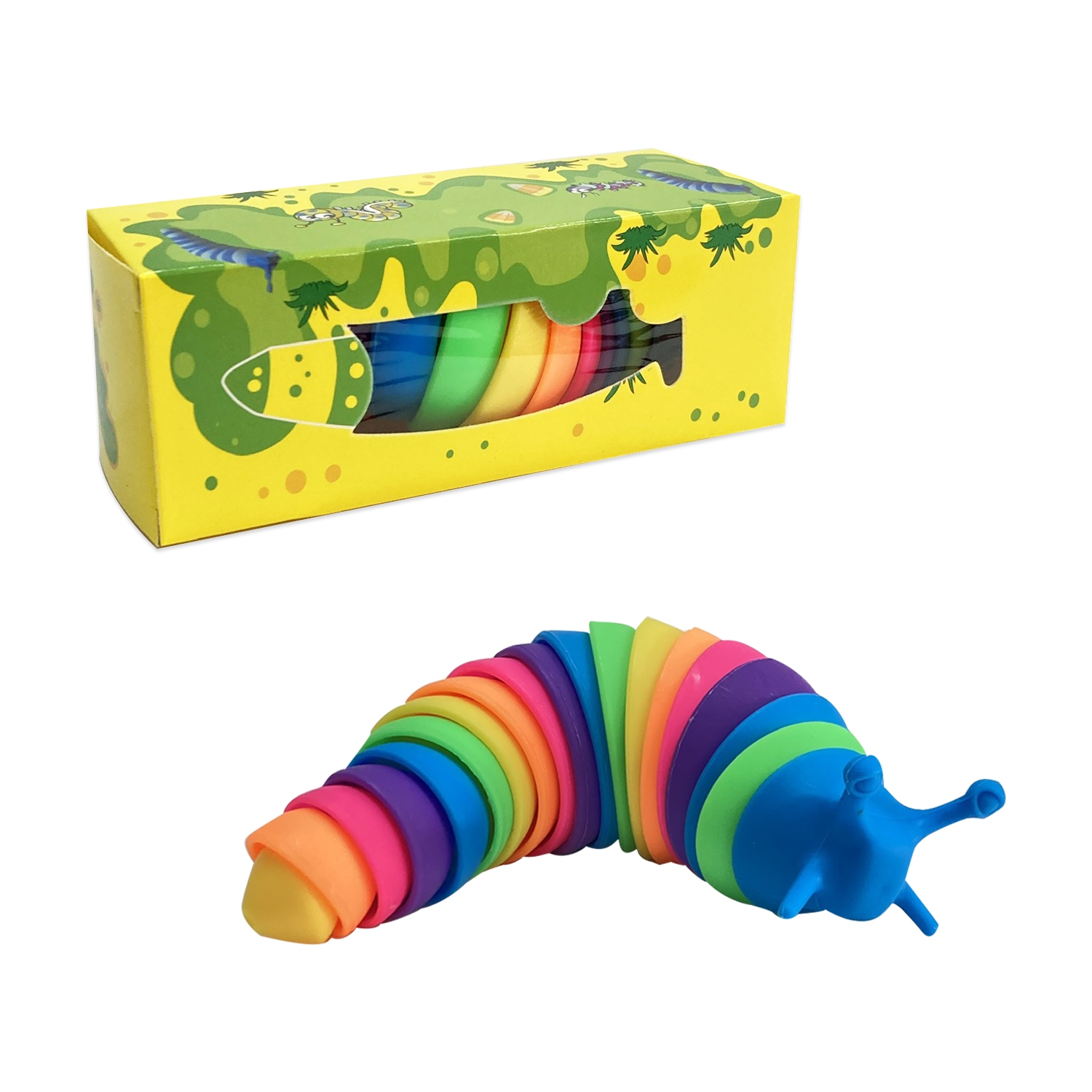 DESESTRESANTE ORUGA COLORES