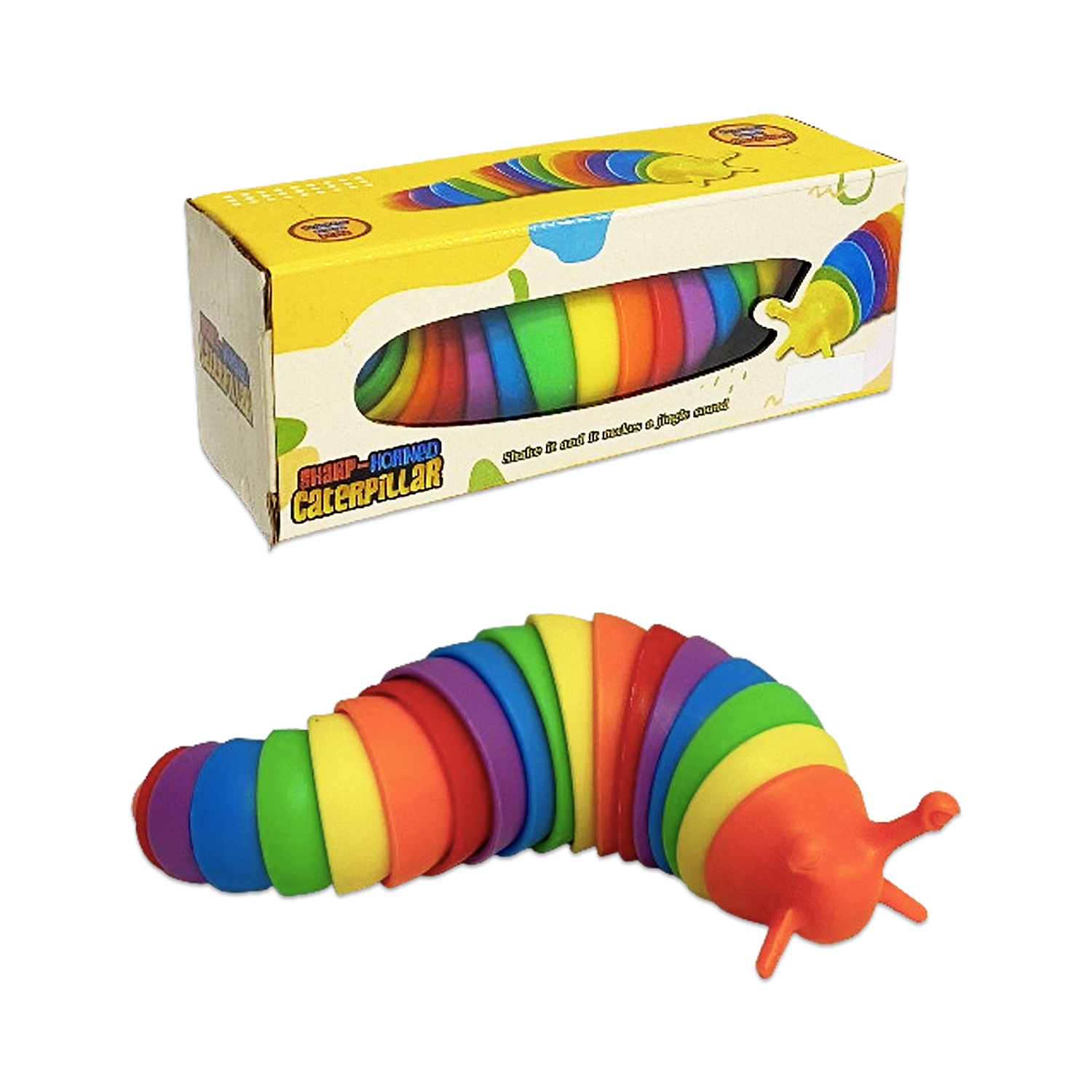 DESESTRESANTE ORUGA COLORES