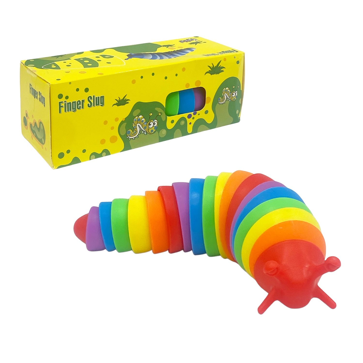 DESESTRESANTE ORUGA COLORES