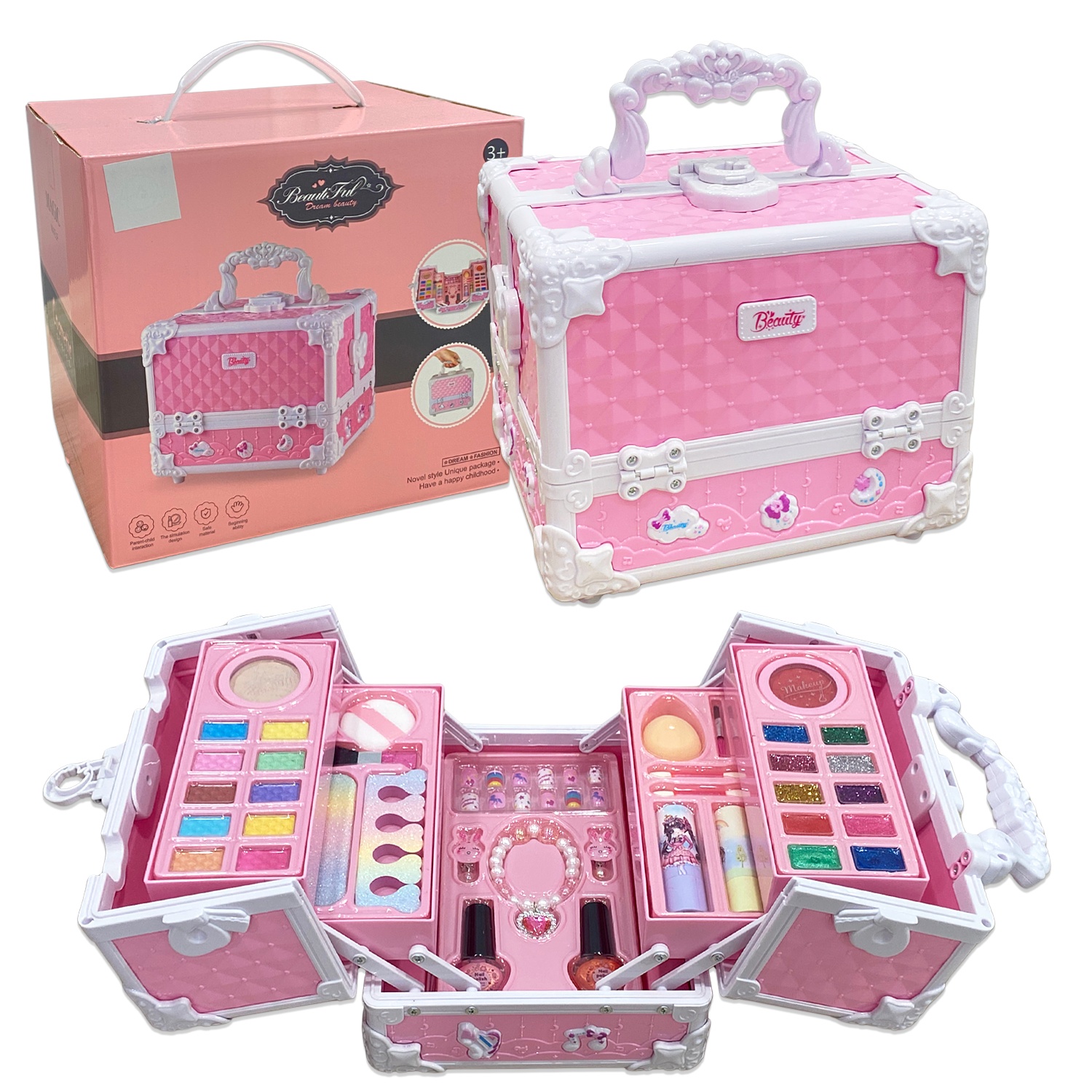 SET DE COSMETICOS EN MALETA