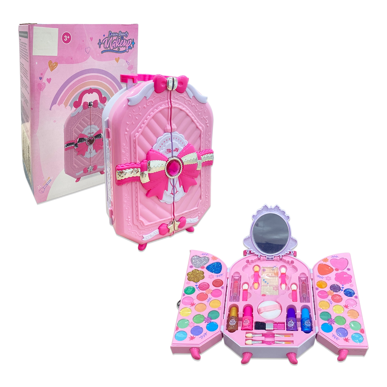 SET DE COSMETICOS EN MALETA