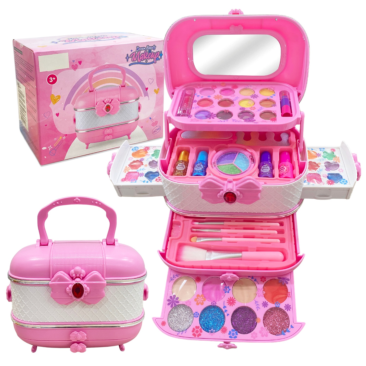 SET DE COSMETICOS EN MALETA