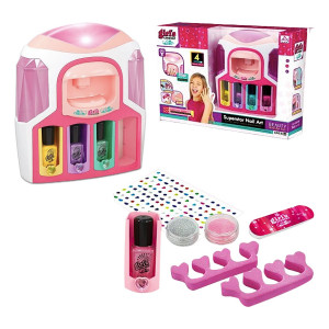 SET MAQUINA DE UÑAS DE PILAS