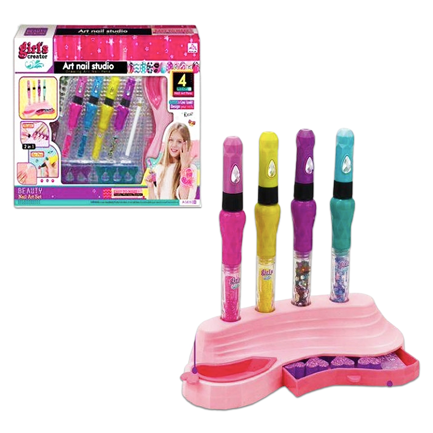 SET  DE ARREGLO PARA UÑAS