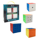 SET DE CUBOS DIDACTICO X4