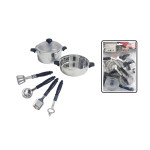 SET DE VAJILLA METALIZADA OLLITAS MG18878