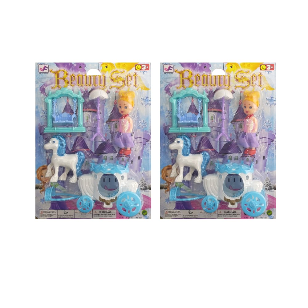 SET CARRUAJE ACESSORIOS ENCARTONADO MG21722