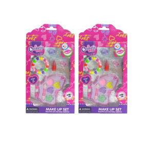 SET DE MAQUILLAJE INFANTIL MARIPOSA CAJA MG26349