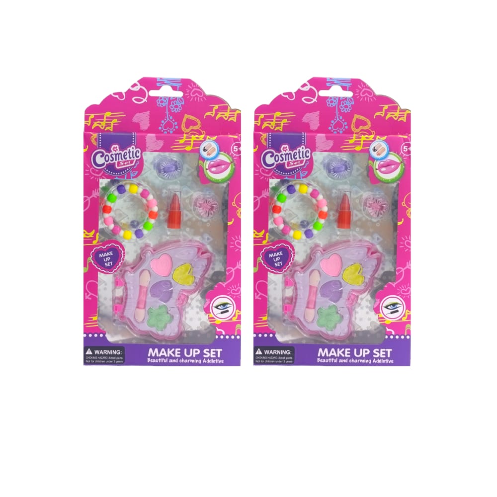 SET DE MAQUILLAJE INFANTIL MARIPOSA CAJA MG26349