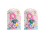 SET MAQUILLAJE ENCARTONADO SIRENA MG29293