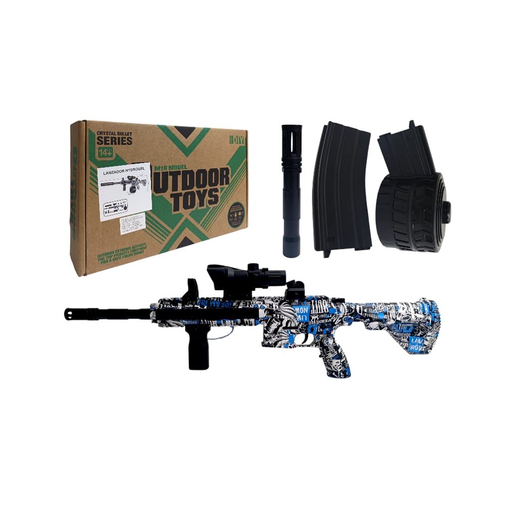 LANZA HIDROGEL RECARGABLE+ACCESORIOS MG51383