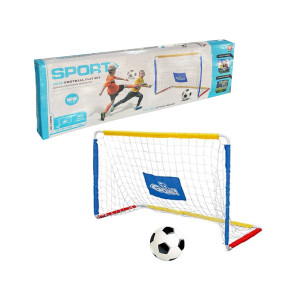 ARCO DE FUTBOL CON BALON